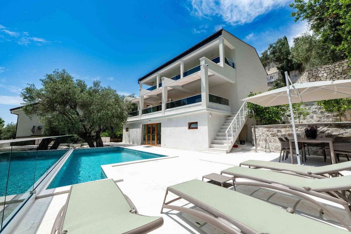 Contemporary villa Rijeka Rezevici